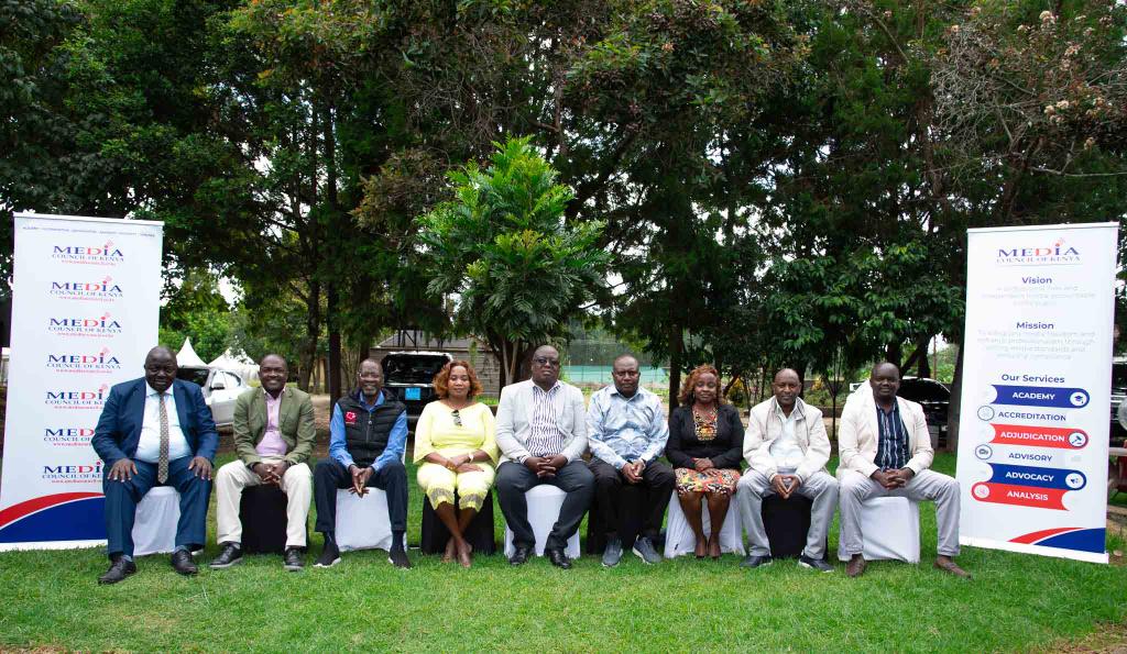 All systems go as <a href="/MediaCouncilK/">Media Council of Kenya</a> Board gets down to business.

Learn More:bit.ly/4ajnLho