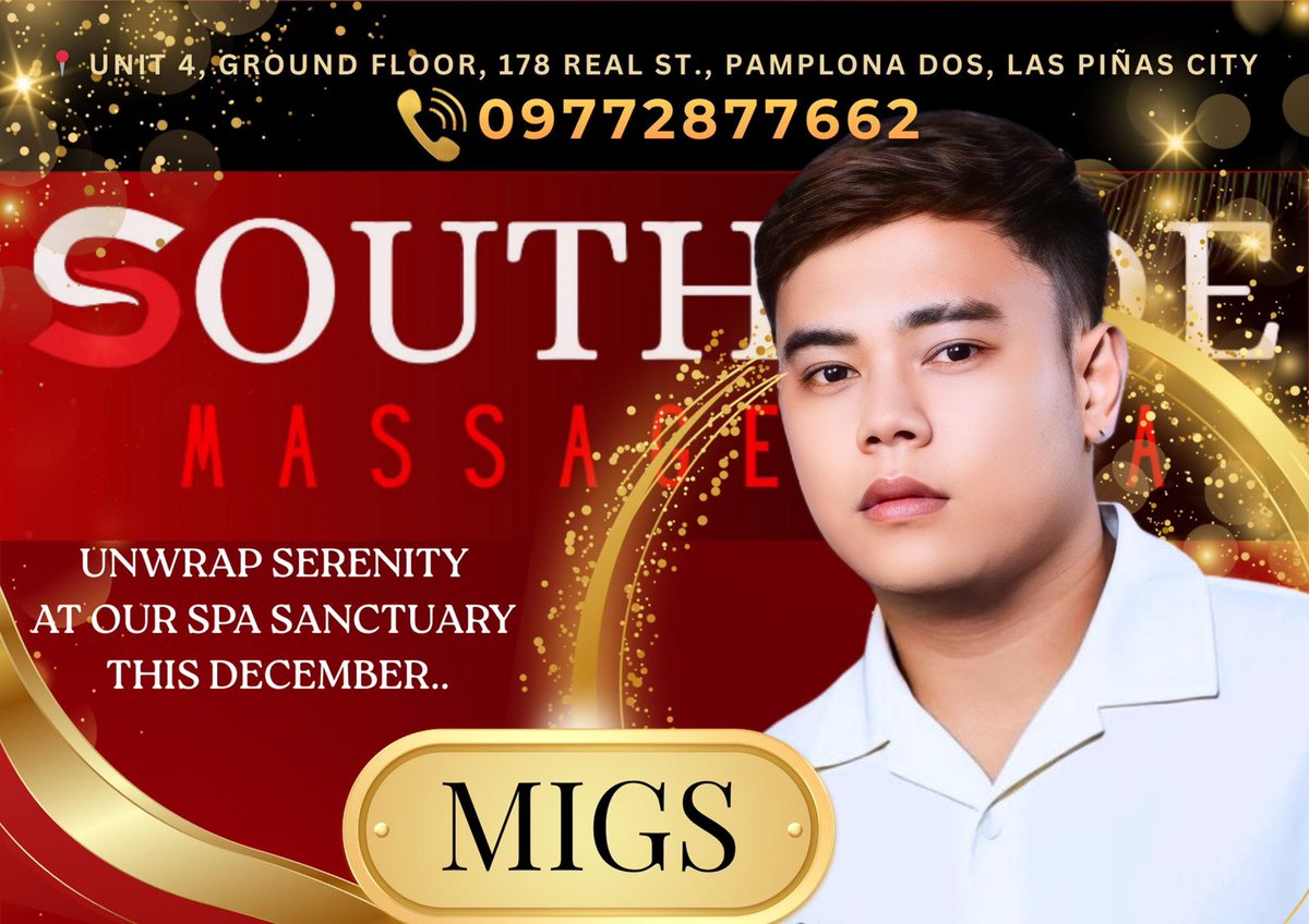 Southsidemasaje's tweet photo. Available now 
Southside Massage and Spa‼️Book a Massage now ❣️

We also accommodate home and hotel service  😊
For more info contact us ☎️
Text Hotline: +639772877662
Viber.           : + 0977 287 7662 
Telegram.    :+639950558824
       X.         @Southsidemasaj https://t.co/e6m7o3xxA0