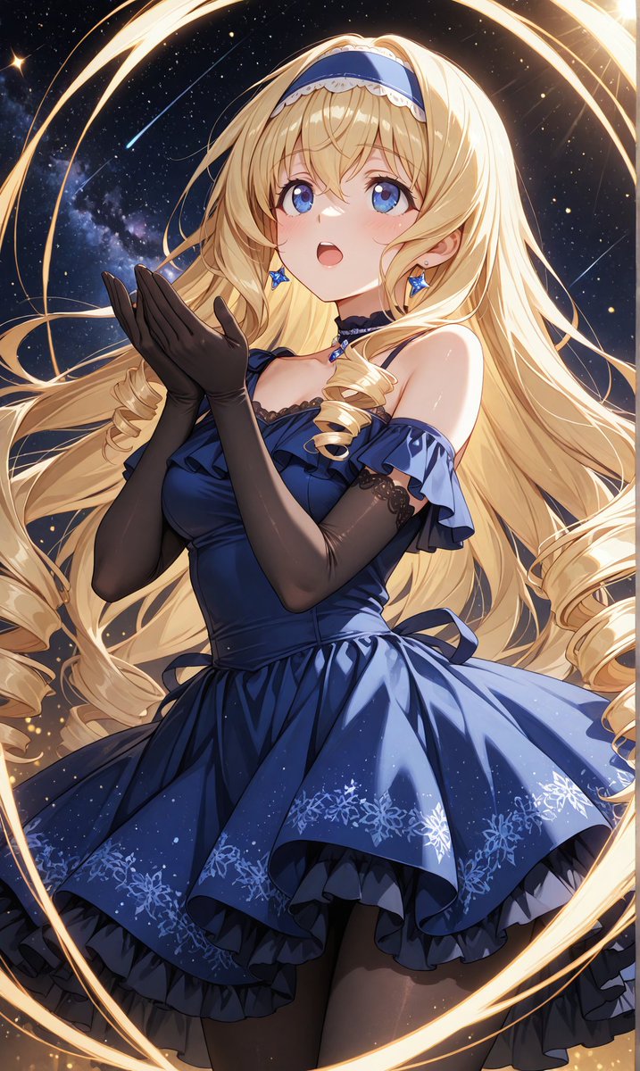 セシリア・オルコット #インフィニット・ストラトス #PixAI