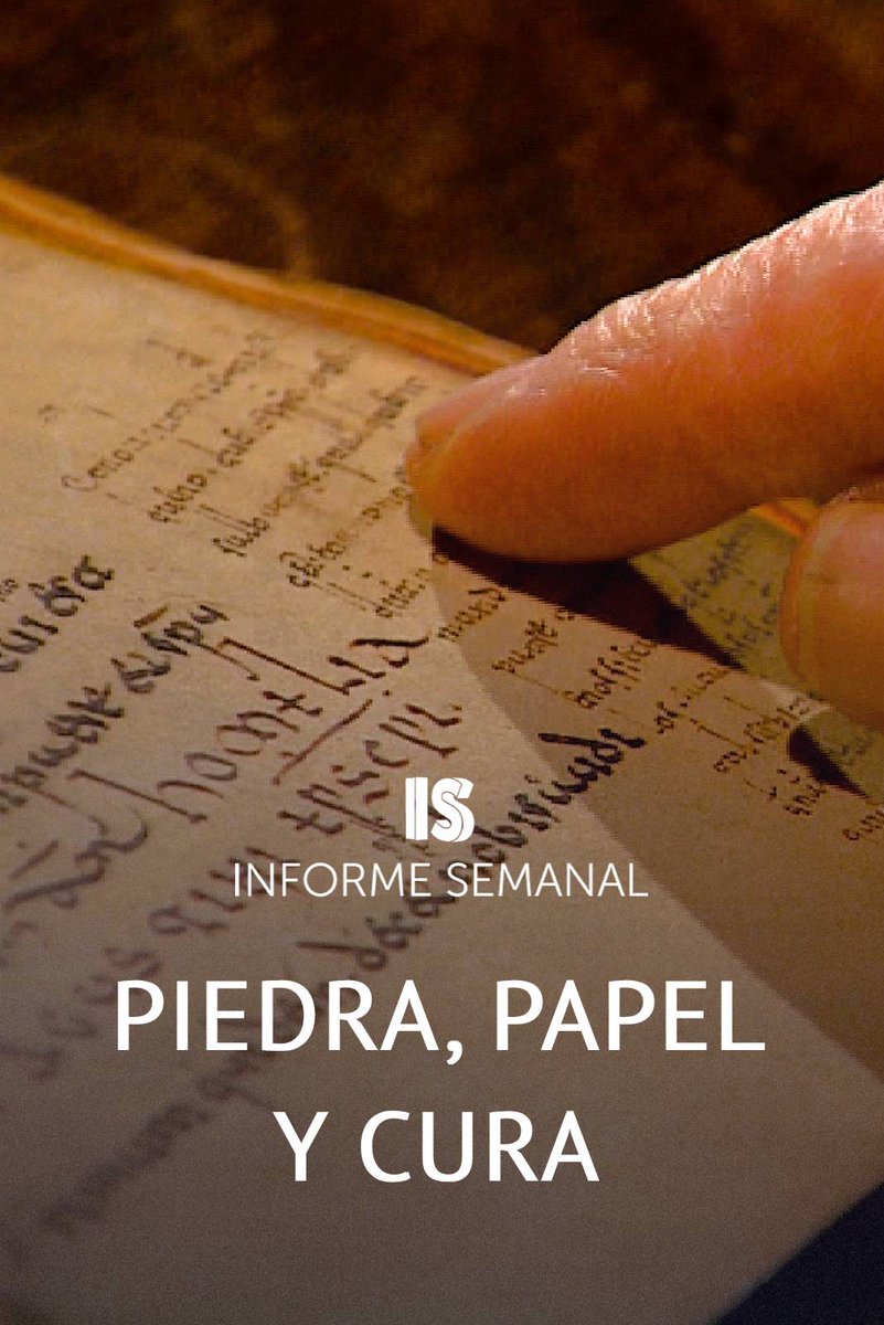 Este sábado, a las puertas de las #Navidades, abordamos ➡️ 'LA INVASIÓN DE LOS #ULTRAPROCESADOS',. Muchos ponen en riesgo la #salud (especialmente de los chavales). Además, en ➡️ 'PIEDRA, PAPEL Y CURA', comprobamos en el Monasterio de Yuso #LaRioja cómo preservan sus tesoros...⤵️