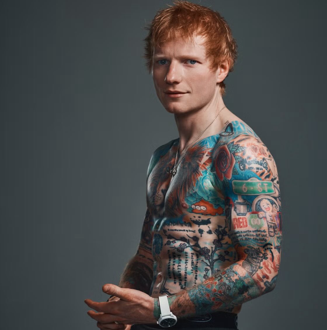 sboficial's tweet photo. Ed Sheeran todo sarado para a Men's Health. 🫦 https://t.co/LTOCmpNAtU