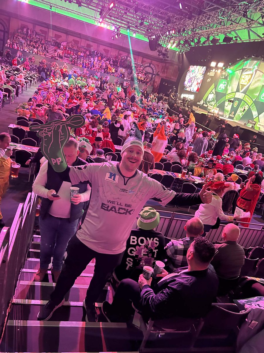 Ally pally! 🎯🟡⚫️