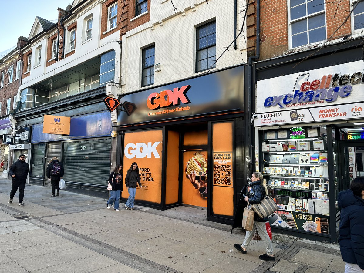 South Street Romford - Let by AC.