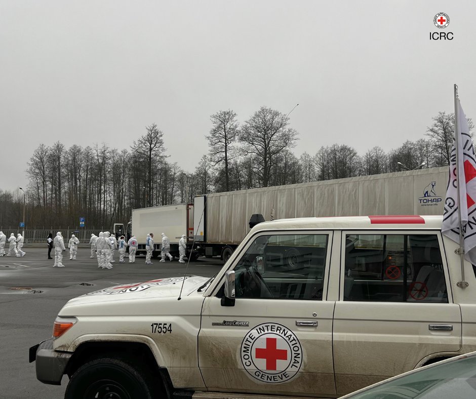 ICRC Ukraine tweet media