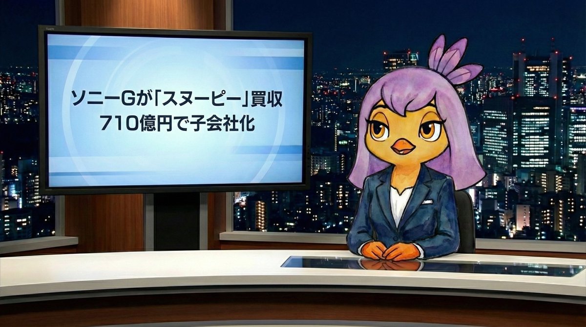 fablio_dev's tweet image. 次のニュースです。ソニーGがピーナッツ・ホールディングスを買収、これによりスヌーピーが日本のキャラになりました。日本のキャラクターコンテンツ文化がますます盛り上がっていくと予想されます。
#インディーキャラニュース