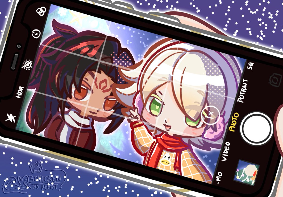 Winter with you ☃️❄️ #修帝