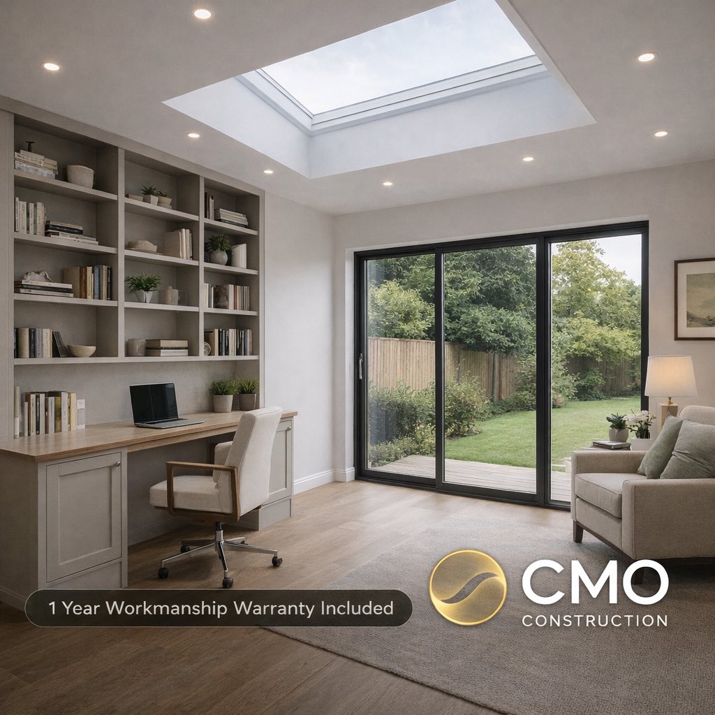 CoinMove_'s tweet photo. Property work should not come with stress.

At CMO Construction, every refurbishment and upgrade is backed by a 1 year workmanship warranty, so landlords and homeowners can move forward with confidence. Covering all of London.

Crypto accepted: $RLUSD $USDC $USDT $BTC $XRP https://t.co/MDyf1CiBjs
