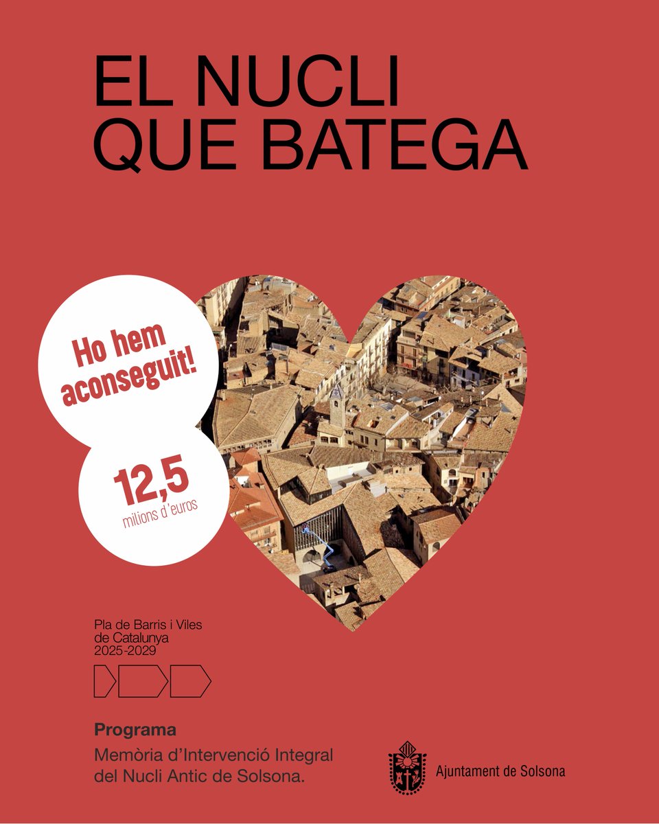 Ajunt. de Solsona tweet media