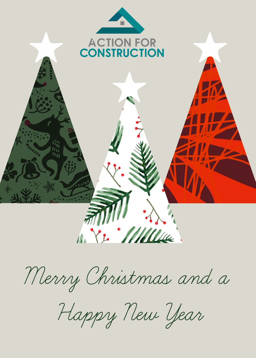 Action4C0nstruc's tweet photo. Merry Christmas and a Happy New year from everyone at Action for Construction. https://t.co/4WNDL6nWvf