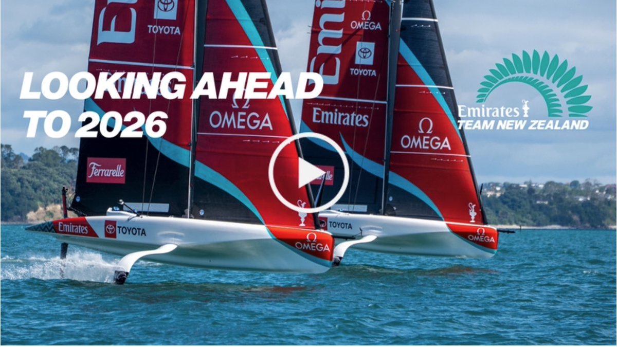 The Hauraki Gulf has become the stage for high-intensity internal competition, with the team maximising their time on the water with two-boat racing in the AC40s.
yachtracinglife.com/americas-cup-d…
#yachtracinglife #americascup
