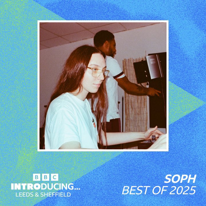 sphwbb's tweet image. made it onto the bbc introducing leeds and sheffield best of 2025 list 🫡