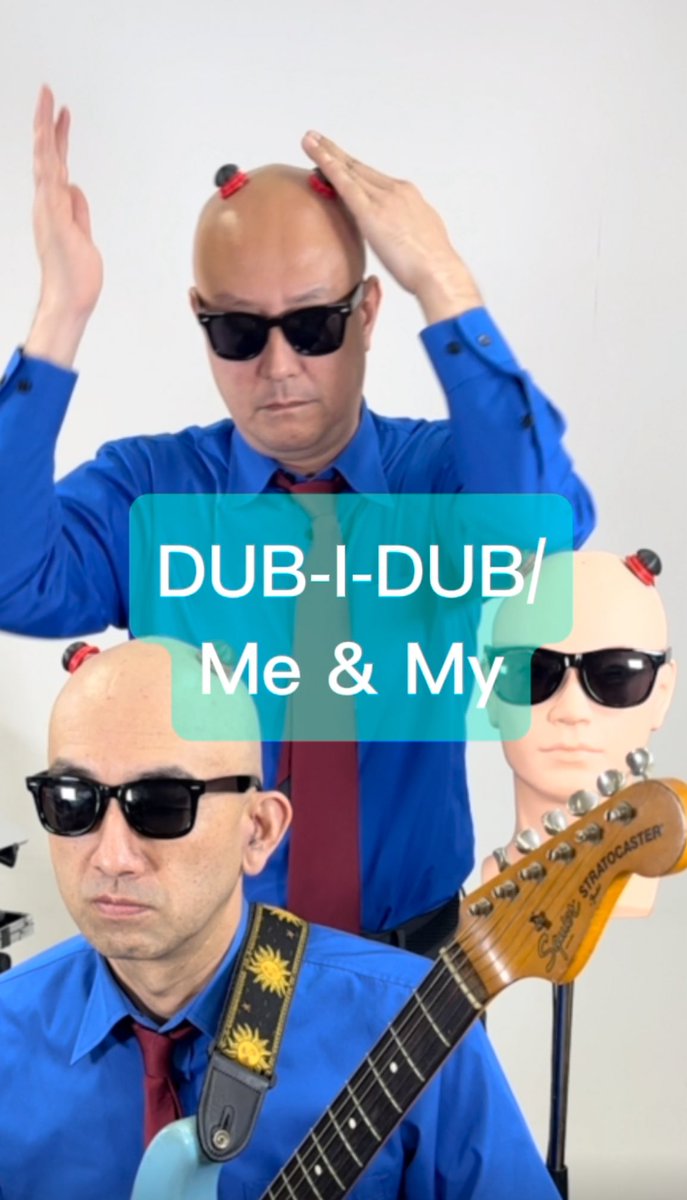 boze_style's tweet image. 【DUB-I-DUB】A melody that suddenly comes to mind😎🙌 #dubidub #meandmy #90s 

↓👀

【DUB-I-DUB】

youtube.com/shorts/XlWL0P6…