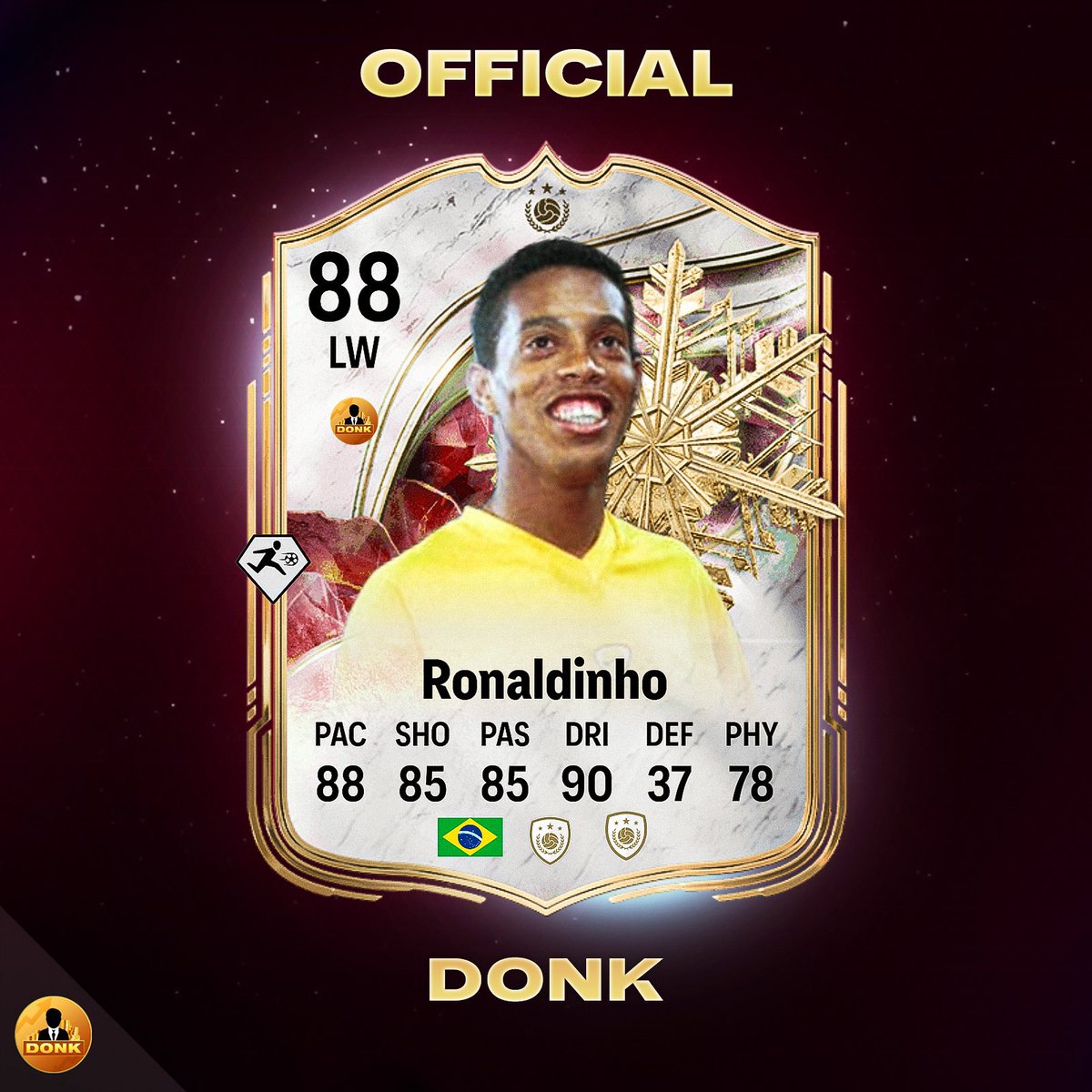 _splfut's tweet image. 🚨تفاصيل تحدي رونالدينيو:
الطاقات رسمية ✅

- البلاي ستايل+ رابيد
- البلاي ستايلز العادية:
فينيس 
تكنكال
مغناطيس
ترافيلا التسديد
تريكستير
الفاولات
ترافيلا التمرير

— يدخل في تطويرة تعطيه بلاي ستايل+ ثاني وهو الفينيس

— قيمة التحدي التقريبية 800K~ 💰 

#EAFC26