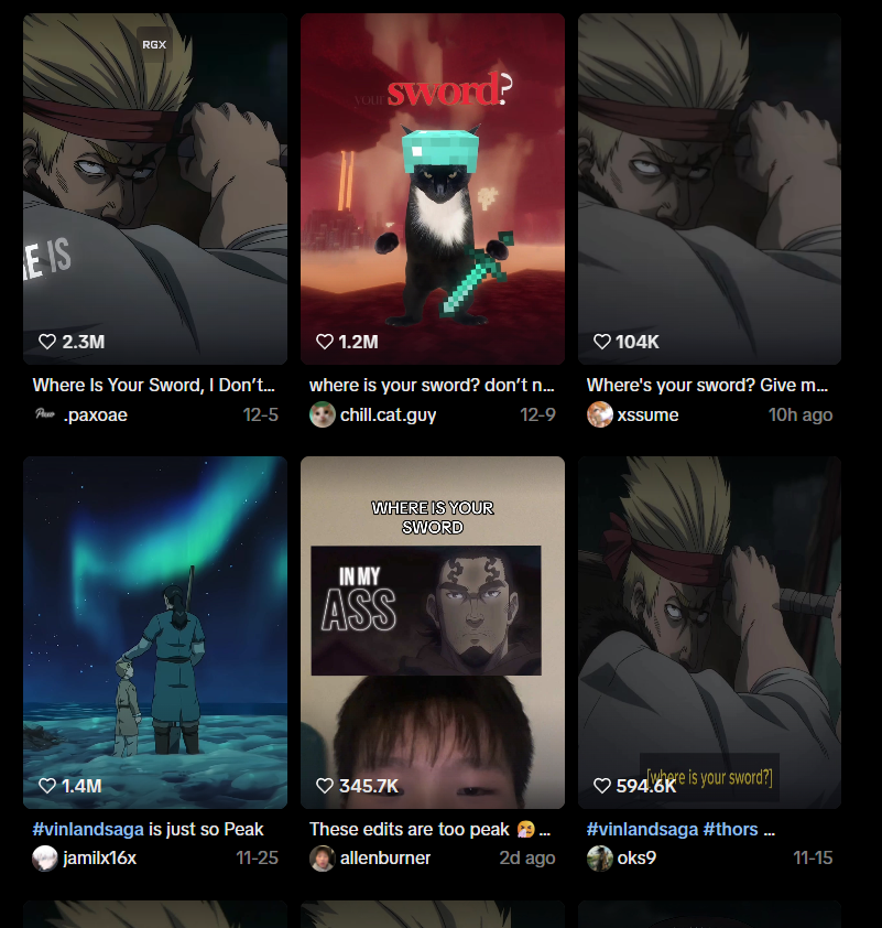 satisfactoryfac's tweet image. $Sword blowing up on tiktok right now