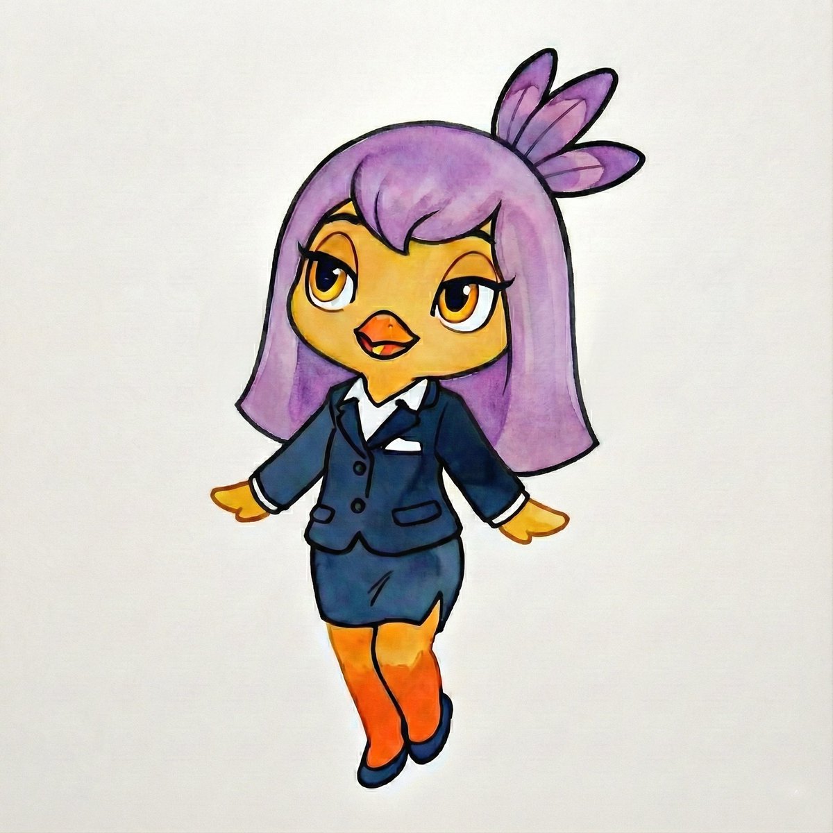 fablio_dev's tweet image. #インディーキャラニュース を始めました。キャラクター業界ニュースや、インディーキャラの新たな企業コラボなど、インディーキャラの動向に関わるニュースをお伝えしていきます。アナウンサーは、ヒバリの「空野アロンドラ」です。