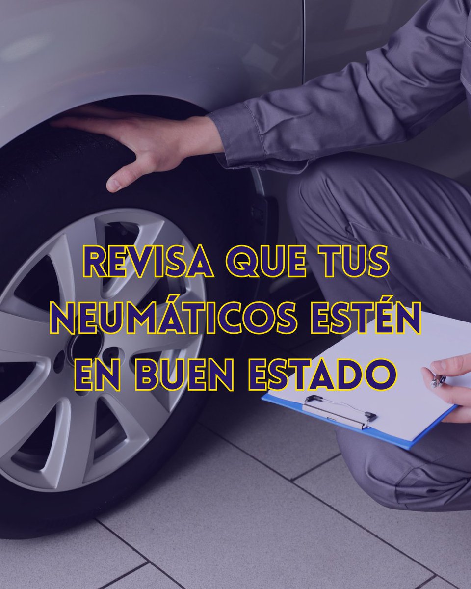 NEsgueva's tweet photo. Estas fiestas, no dejes que los imprevistos arruinen tus planes 🎄✨
Un pequeño chequeo puede marcar la diferencia: neumáticos, ruta y seguridad.
En Neumáticos Esgueva te preparamos el coche para que disfrutes de cada kilómetro sin preocupaciones. 🚗💨 https://t.co/I3PJmcldcm