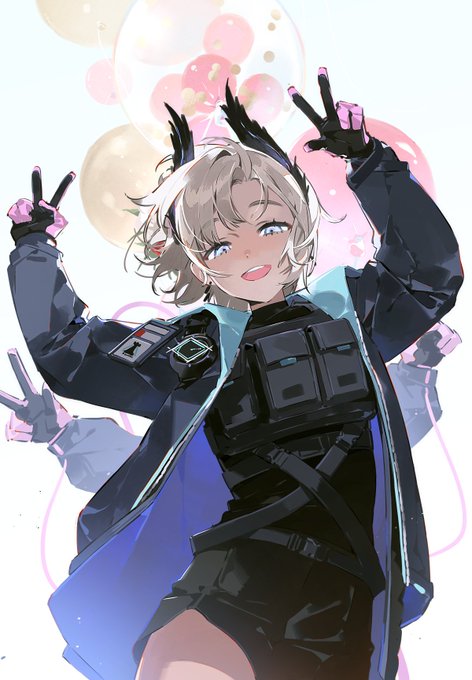 #アークナイツ 
Raidian✌️🕊️✌️ 