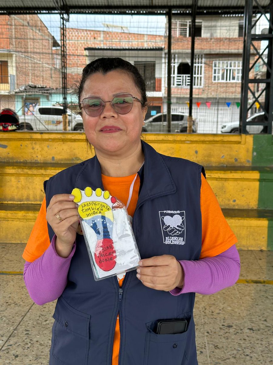 Fundación Alianzas Solidarias tweet media