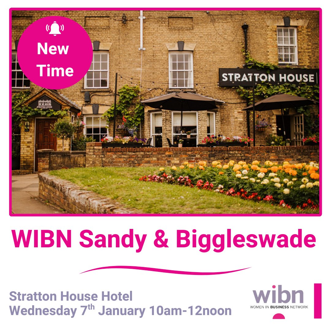 WIBN_Beds_Herts's tweet image. ✨ Sandy &amp;amp; Biggleswade WIBN: New Year, New Time!

From Jan 2026 we meet at 10am.

First meeting: Wed 7 Jan.

Looking for: Florist, Web Designer, Travel Consultant, Graphic Designer, Cleaner.

👉 DM to join us

#networkingforwomen #newconnections #driveyourbusinessforward