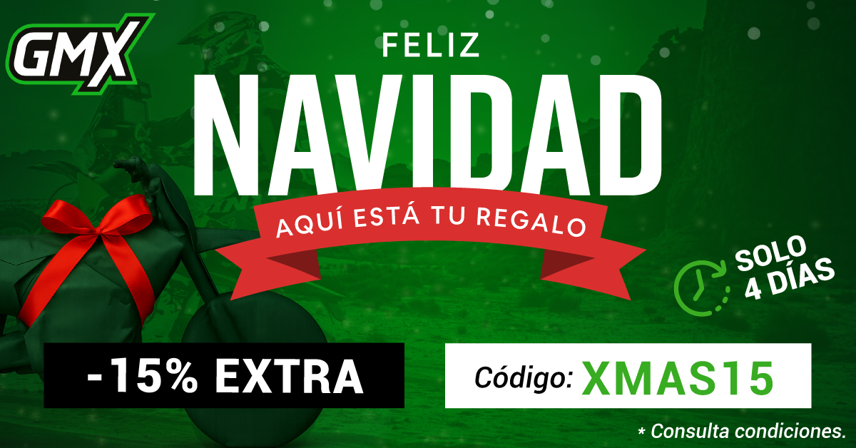 🎄⚡ PROMO FLASH DE NAVIDAD ⚡🎄
Consigue un -15% EXTRA en toda la web con el código XMAS15
⏳ Solo durante 4 días 🚀 bit.ly/4p4YCuz 

🎯 Envíos gratis +99€
🚛 Entrega 24H
💸 Pago a plazos
⚡ Devolución en 30 días
