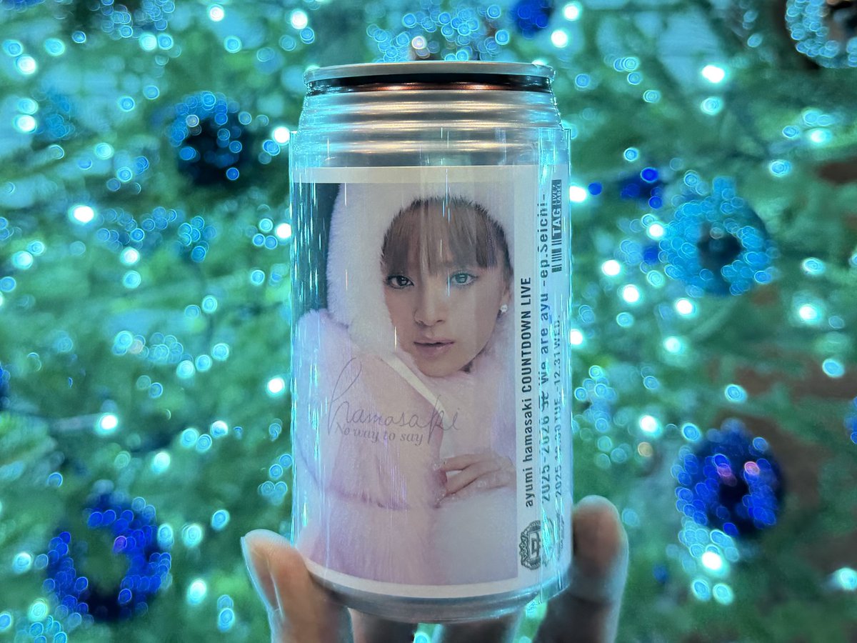 ayumi hamasaki COUNTDOWN LIVE 2025-2026 A We are ayu -ep.Seichi