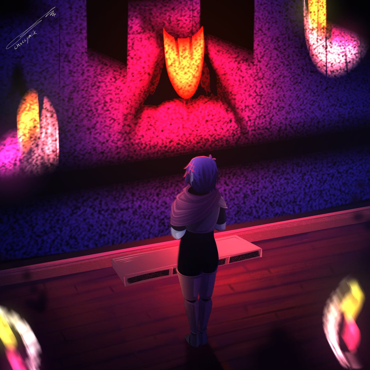 Miik💜 tweet media