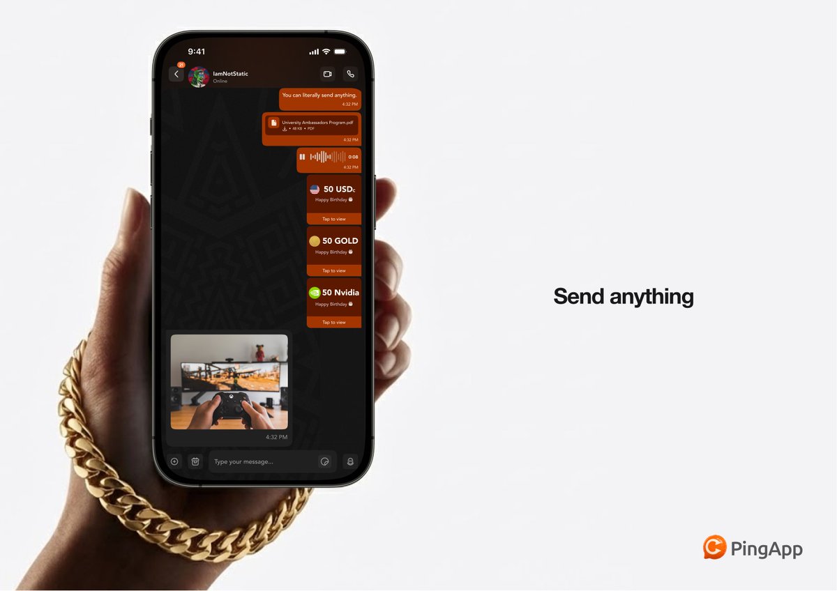 Ukeme Okuku | PingApp 🍞 tweet media