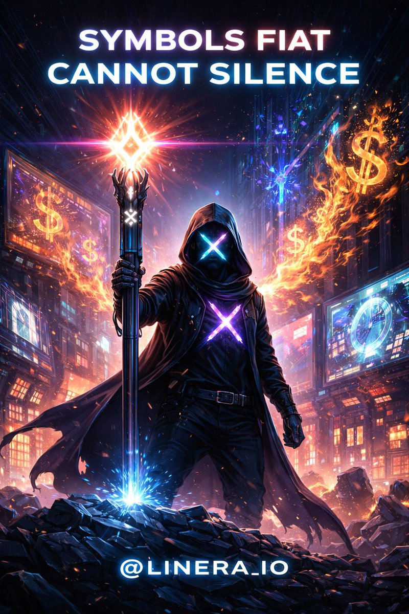 m0x and the Beacon form a system FIAT cannot silence
because it does not live on paper, servers, or laws.
m0x is resistance without leaders, The Beacon is coordination without hierarchy

No headquarters.
No flag.
No account to freeze.

Only signal.
<a href="/linera_io/">Linera ⛓️</a>