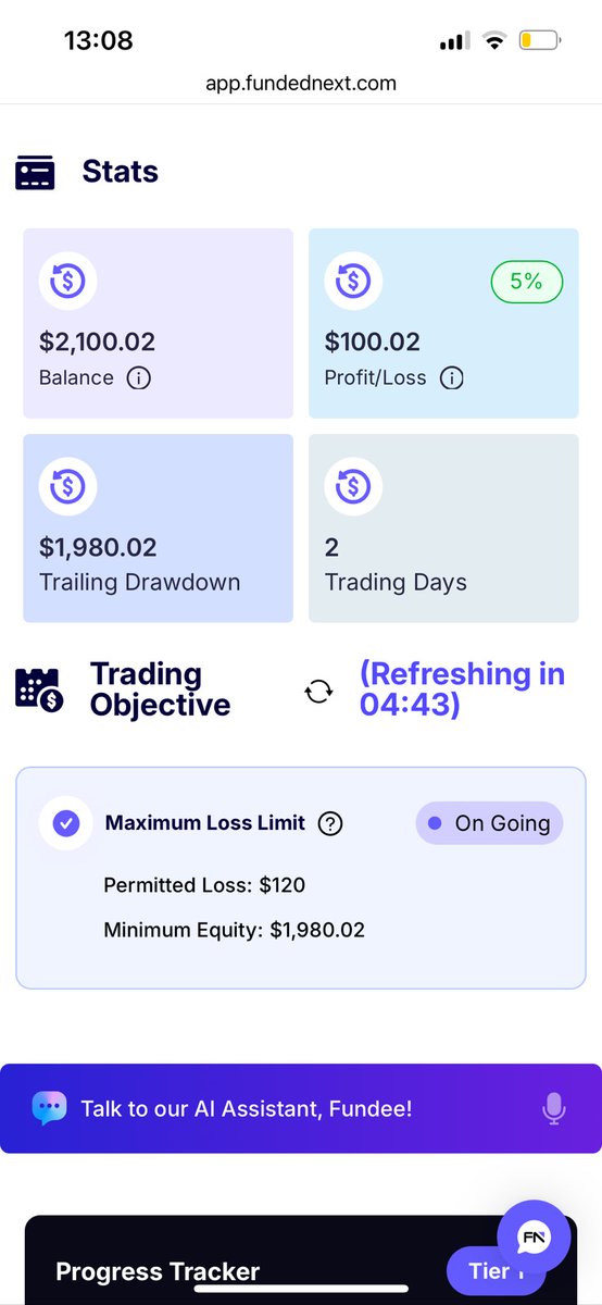 Ceaserfxx's tweet image. “December is bad for trading” 

Yet I’ve had the best trading month of my life this December. 

FTMO - 4% profit
Fundednext - 5% profit 

6 Wins, 1 Loss and Net +13R💰✅

In 2026, I’ll be adding more leverage to my trades.
