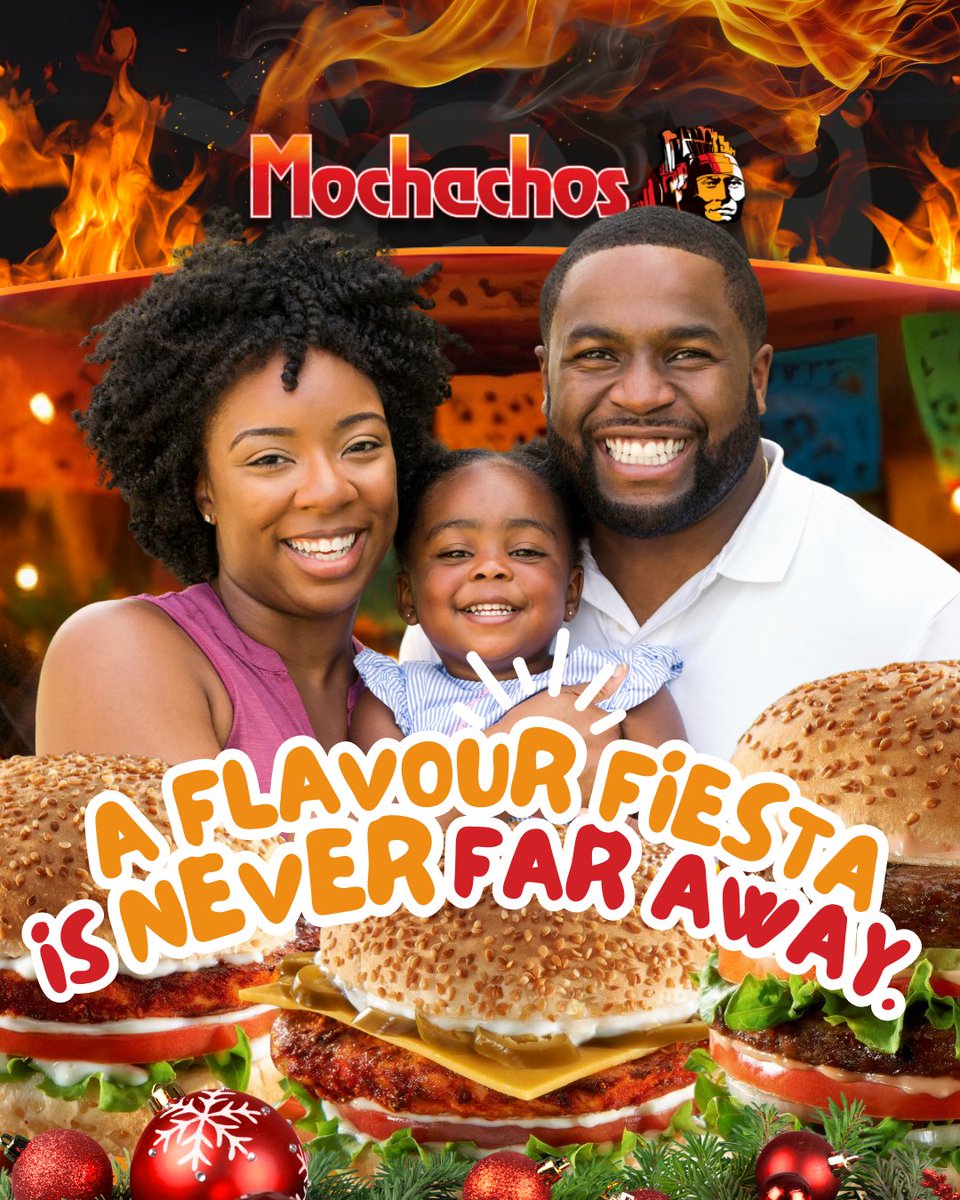 Mochachos's tweet image. Weekend flavour emergency! 🚨We know that craving for flame-grilled perfection hits hard when the fun starts. Find your nearest Mochachos and let the fiesta begin! 🌯🍗

mochachos.com/find-a-store/

#Mochachos #WeekendCravings #FindYourFiesta #StoreLocator #SummerFun