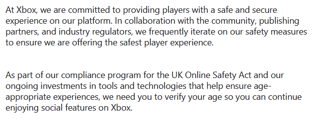 I have had the account for longer than 18 years you thick cunts.

No I will not be providing you and some random third party company with a photo of my ID.

Fuck off.