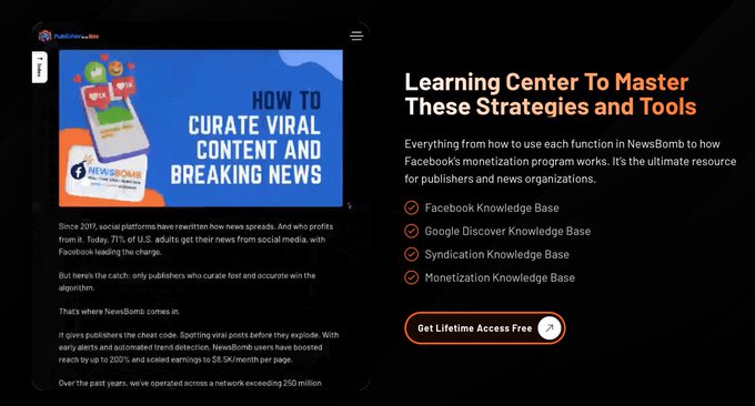 Publisher in a Box tweet media