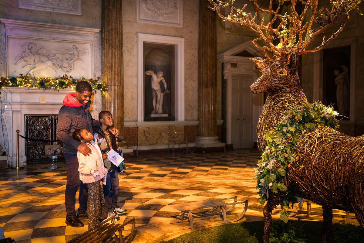 Looking for a festive day out that keeps everyone happy? We’ve got you! Bring the children to #TheSnowQueen then treat yourself. With child's menus for Camellia House &amp; Afternoon Tea, there’s tasty food for them &amp; something special for you. Make a day of it at #WentworthWoodhouse