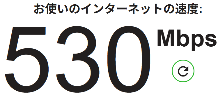 Necho_03's tweet photo. こんなインターネッツ速度はじめて見たんだが https://t.co/BgCr6WEp1D