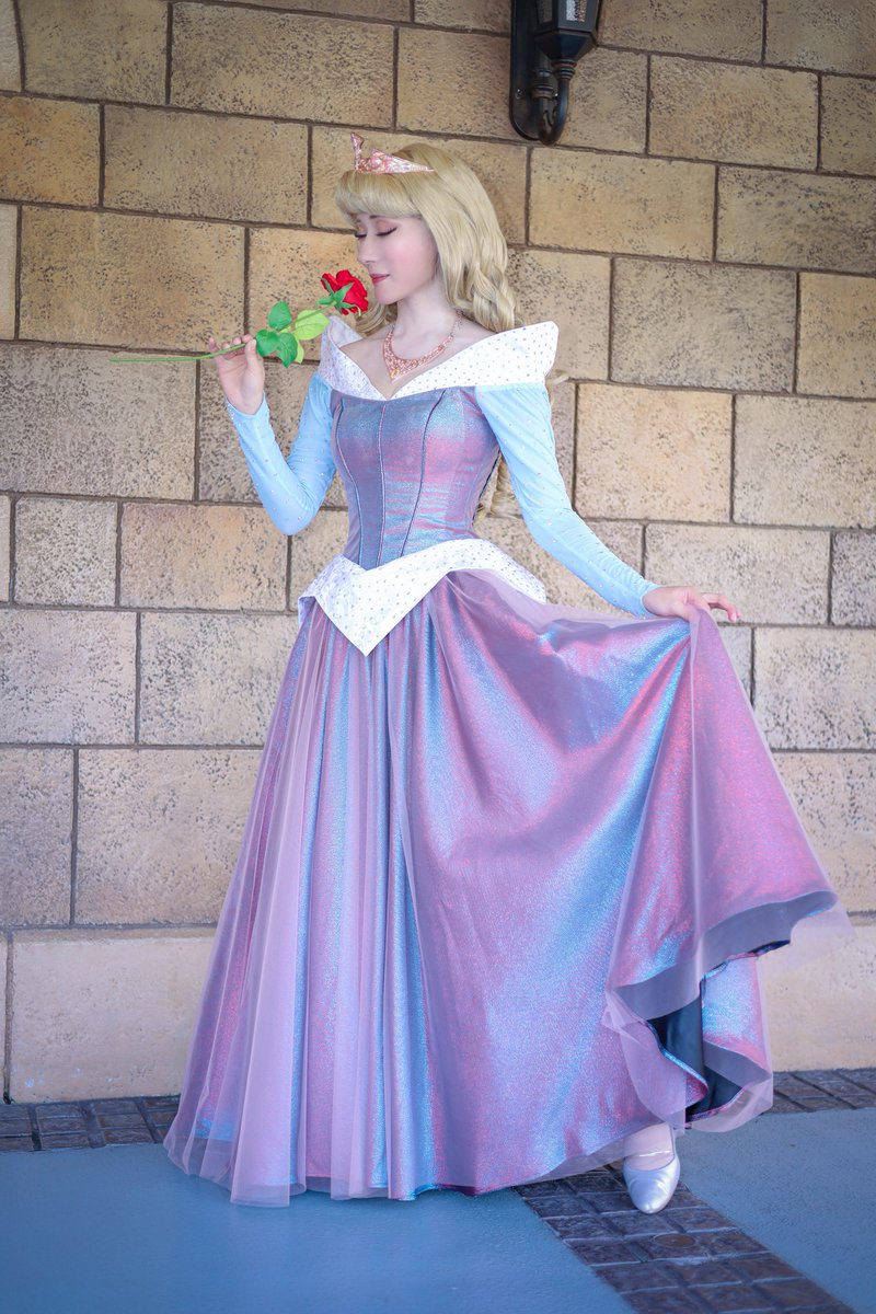 オーロラ姫　ピンクドレス　偏光ドレス オーロラ姫 ピンクドレス 偏光ドレス オーロラ姫 ピンク ドレス