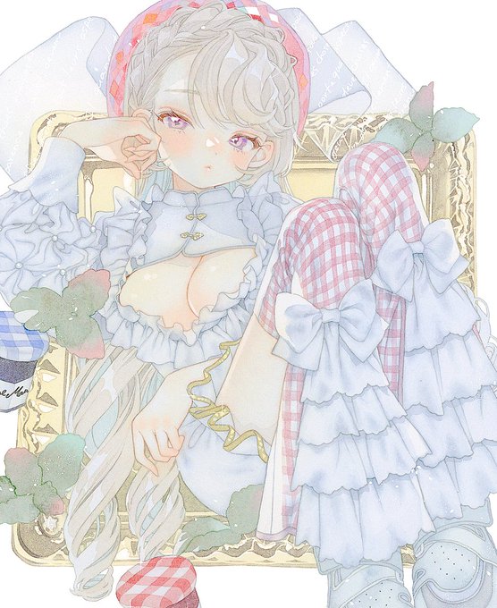 透明水彩🍰デジタルホワイト🍓 