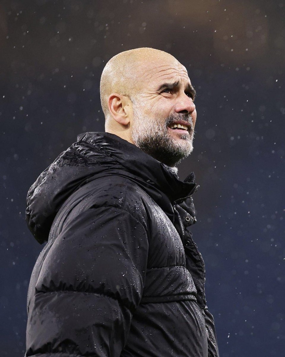 Pep Guardiola on his #ManCity future: “When I’m 75 or 76 I will quit from Manchester City.

I have 18 months [left on my contract]. I’m so delighted and happy. Excited about the development of the team, and being here.

That question happens every single season…”
