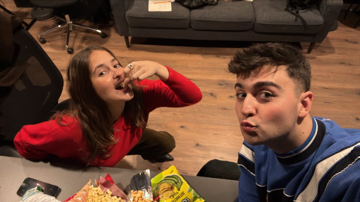 juanjo y marilia trabajando juntos es como lo mejor que me ha pasado en la vida