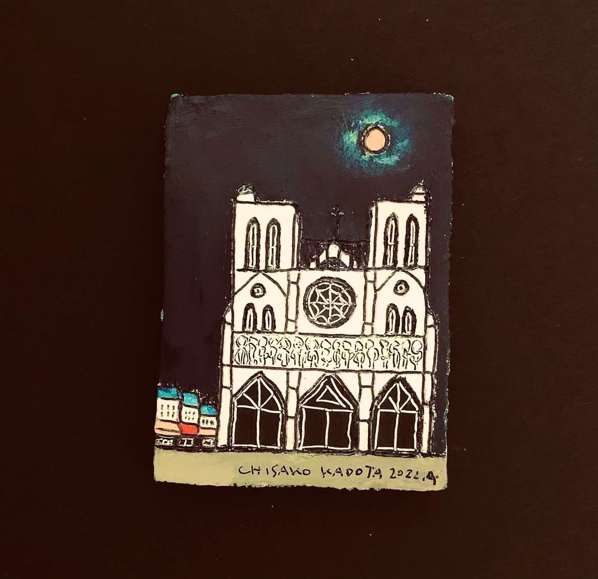 美しい ノートルダム🌟