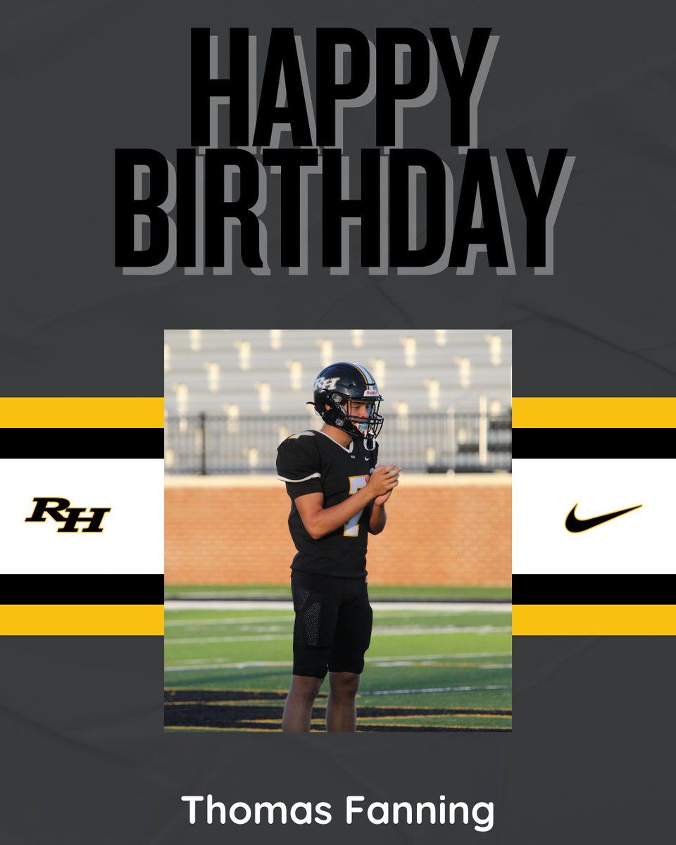 We want to wish a Happy Birthday to one of our own! Happy Birthday <a href="/ThomasFanning_/">Thomas Fanning</a>