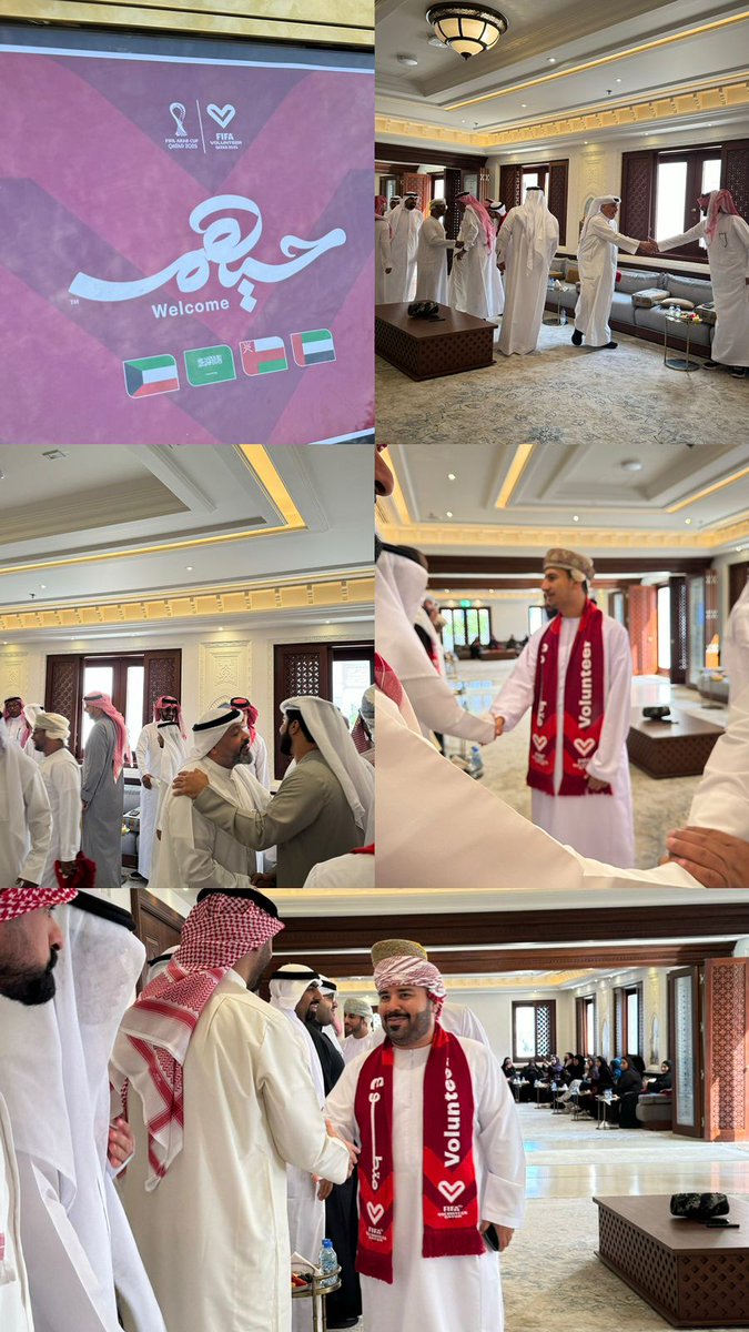 mossaa96's tweet photo. تشرفت بمشاركتي مع FIFA ضمن وفد وزارة الرياضة في كأس العرب.
الدوحة قدّمت نموذجًا عالميًا في التنظيم، وإدارة الحشود، وحسن الاستضافة 🇶🇦⚽
تجربة ثرية تُضاف للمسيرة.

#كأس_العرب #الدوحة https://t.co/6Ox31zBR1q
