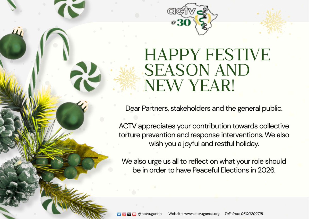 ACTV - Against Torture tweet media