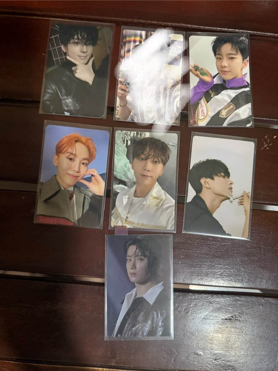 WTS LFB ONHAND

Wonwoo YMMD, BSS Hoshi and SK, Sector 17 Seungkwan, DK Attaca nrpcs

Assorted SVT PCs
MOP: Gcash
MOD: J&amp;T