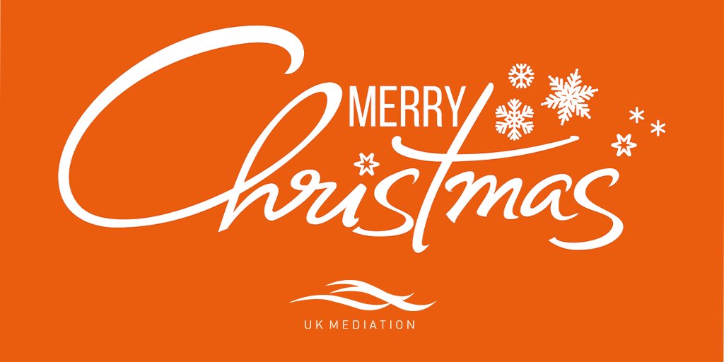 Our HQ office will remain open until Christmas Eve, and then re-open after the festive break on Friday 2nd January.

In the meantime, we would like to wish all of our trainers, mediators, customers, and clients a Merry Christmas and a Happy New Year!