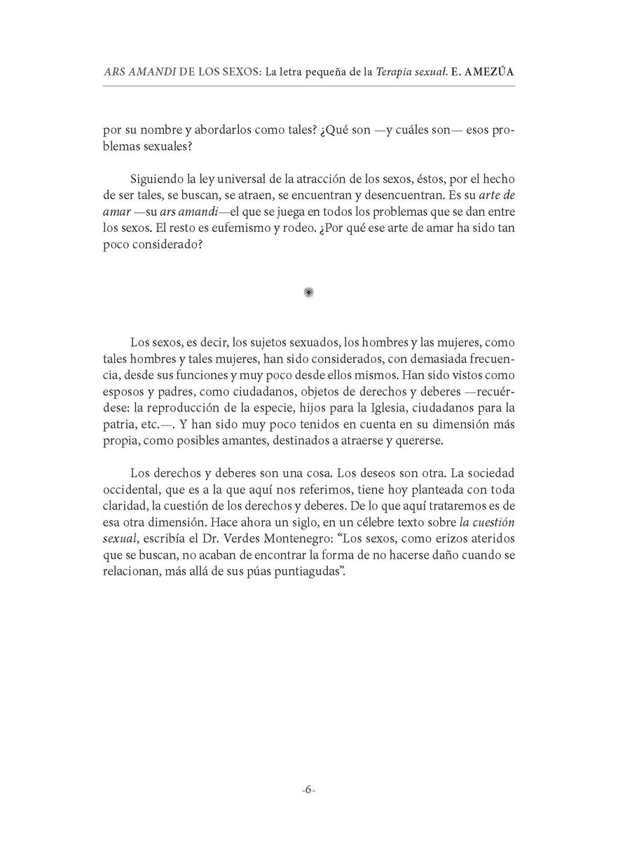 INCISEX's tweet image. 📢 Nueva edición de la Revista Española de Sexología en edición impresa 
Nº 107-108 Educación de los sexos. Por E. Amezúa 
Nº 99-100 Ars Amandi de los sexos. Por E. Amezúa
en incisex.com
📚📚📚
 #RevistaEspañolaDeSexologia #Incisex #amezúa