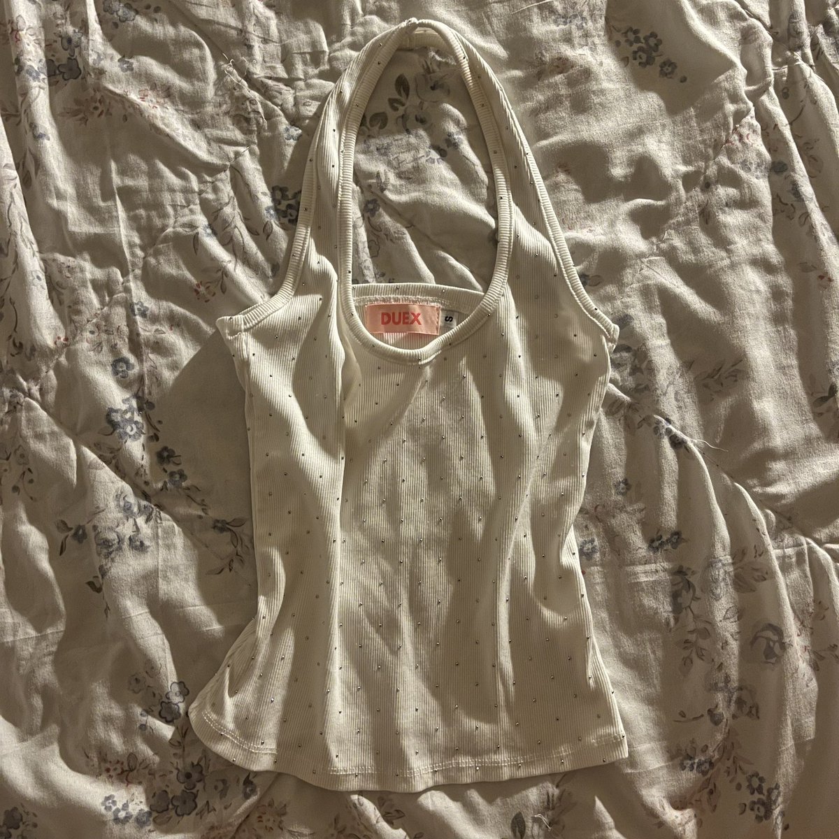 daisyfull_'s tweet image. ส่งต่อ duex kathy halter top  

price 230 (From 490)
size sm
📮 dm , mention 

#โล๊ะตู้เสื้อผ้า #ส่งต่อ #ส่งต่อเสื้อผ้ามือสอง #duexstudio #ส่งต่อduex #ส่งต่อduexstudio