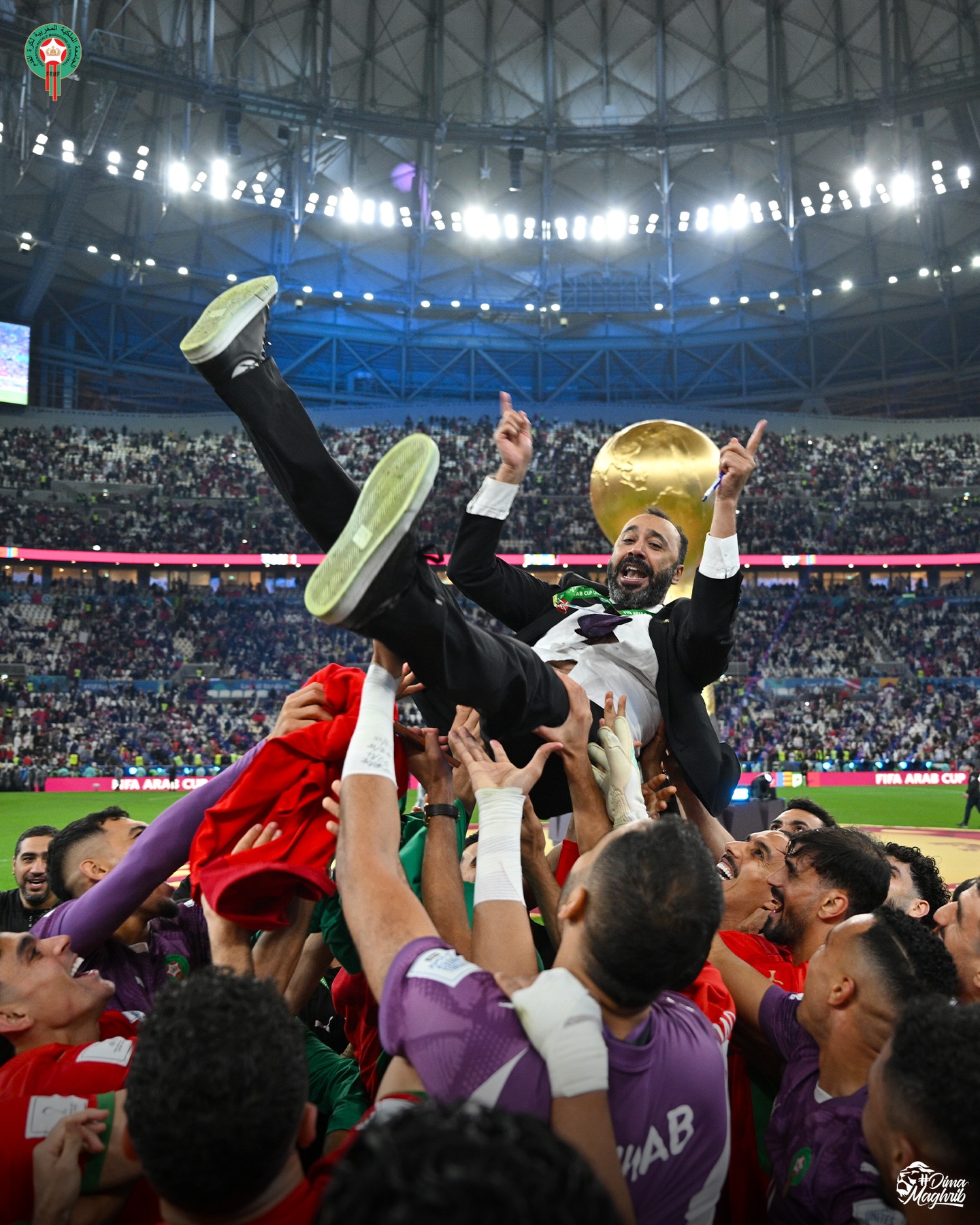 بعد تألق طارق السكتيوي في كأس العرب.. المغرب لن تخاف على مستقبل التدريب لأسود الأطلس 