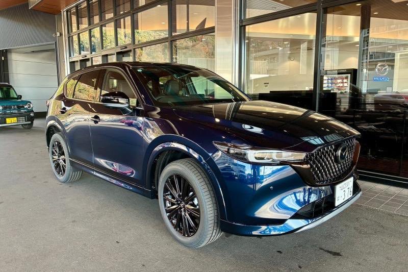 CX-5 Drive Edition【周南店】 CX-30に続いてCX-5の試乗車も入荷致し