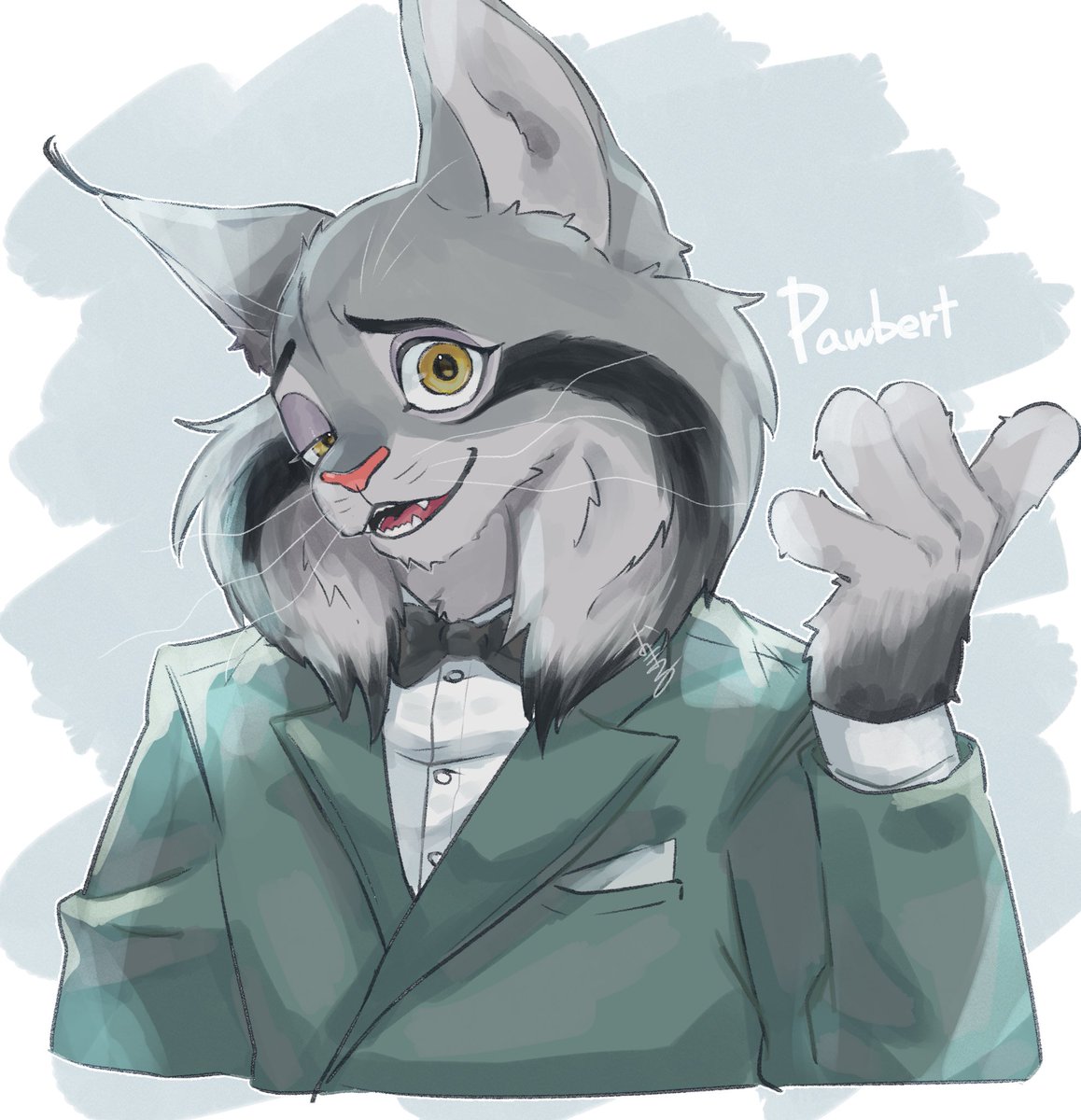 パウバート

#Zootopia2 #pawbert