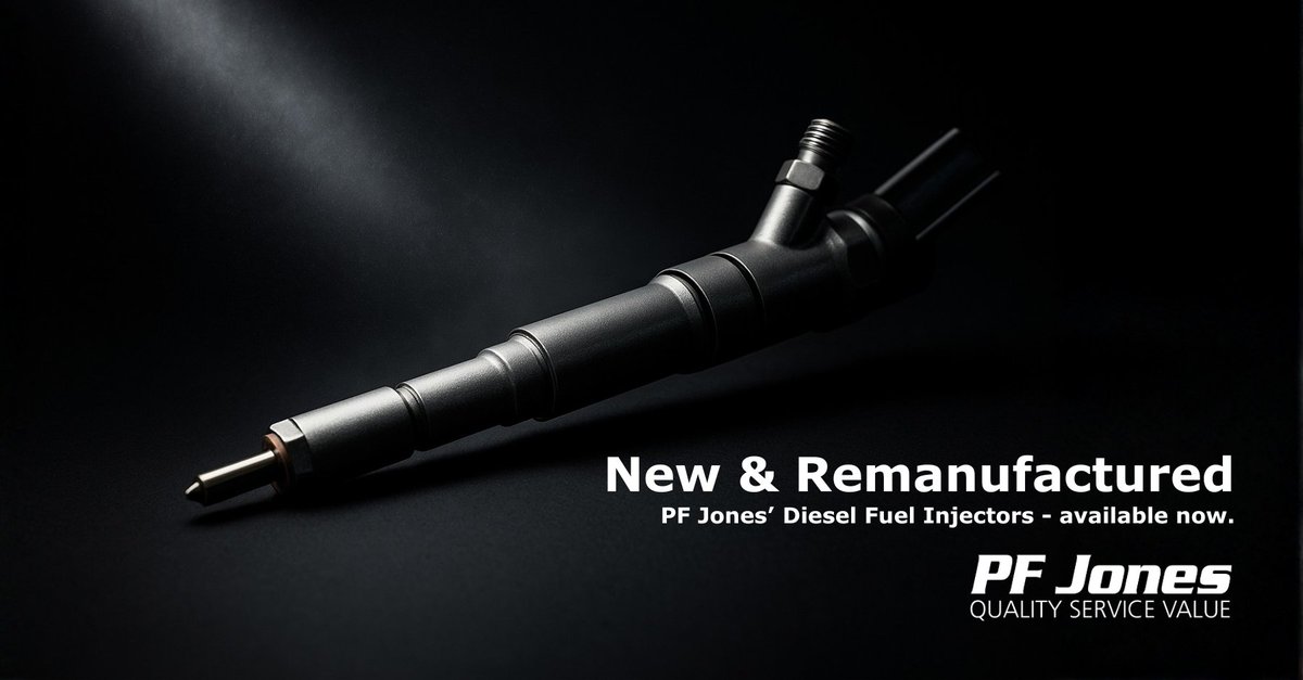 Hard starts? Rough idle? High fuel use? 🚗

It could be your injectors. Our remanufactured diesel injectors are tested to OE spec and ready to ship – a cost-effective fix without compromise.

Explore the range 👉 pfjones.co.uk/diesel-injecto…

#PFJones #DieselInjectors #WinterDriving